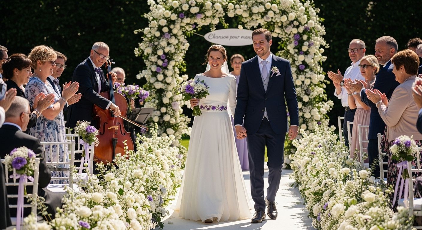 Chanson mariage wedding ceremony