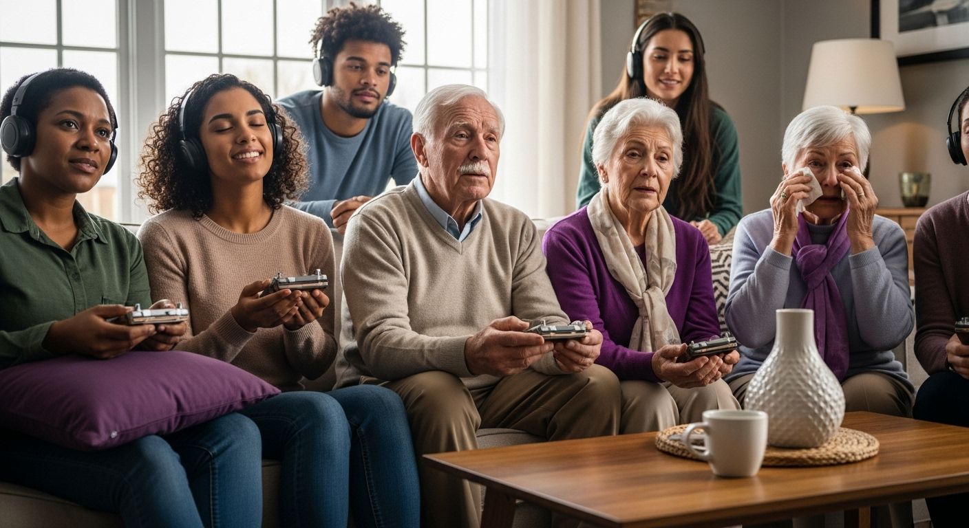musique émotion famille