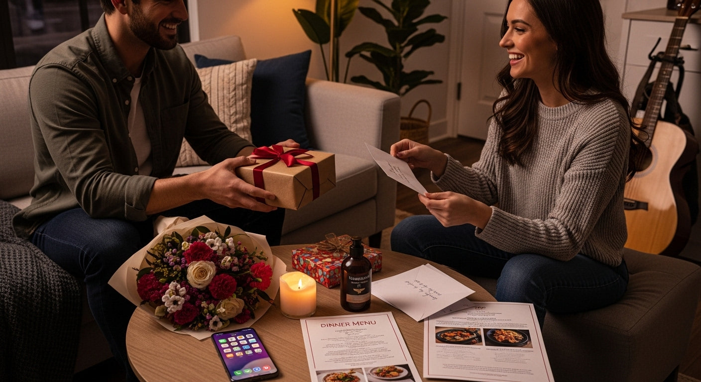 Saint-Valentin cadeaux dernière minute