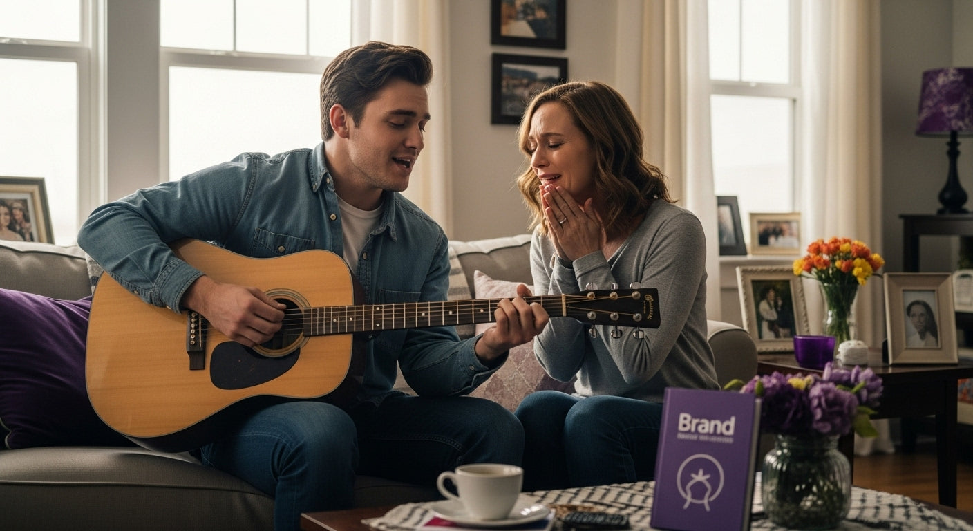 chanson personnalisé cadeau