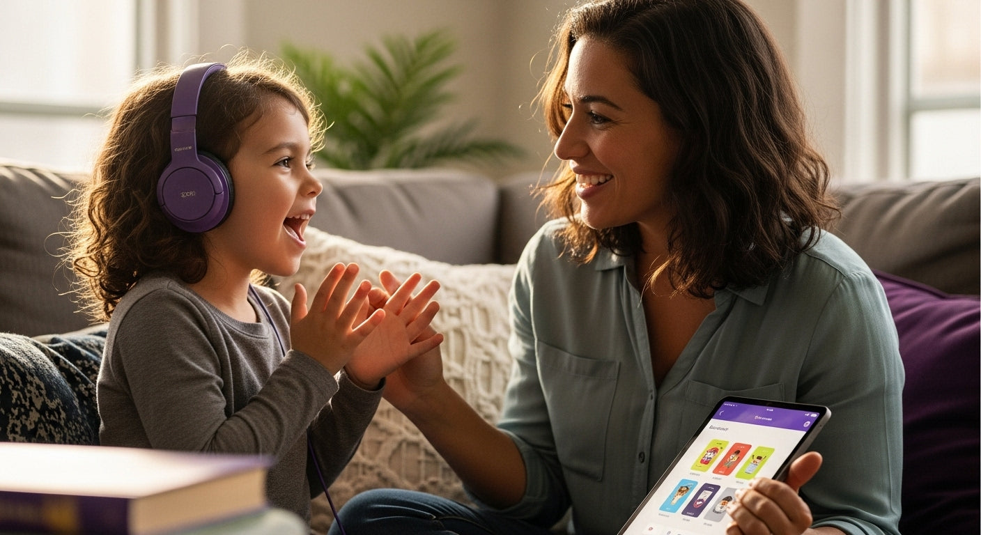 musique personnalisée enfant famille