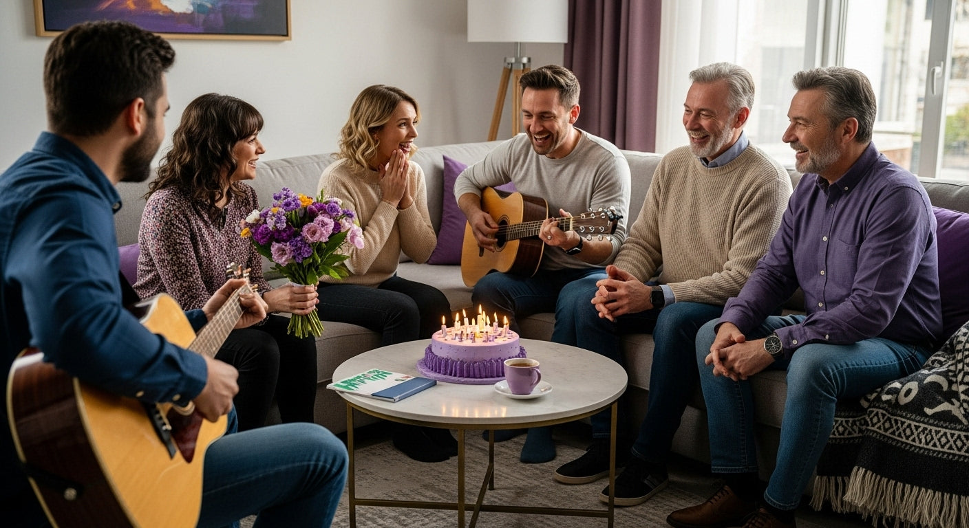 musique personnalisée anniversaire explication