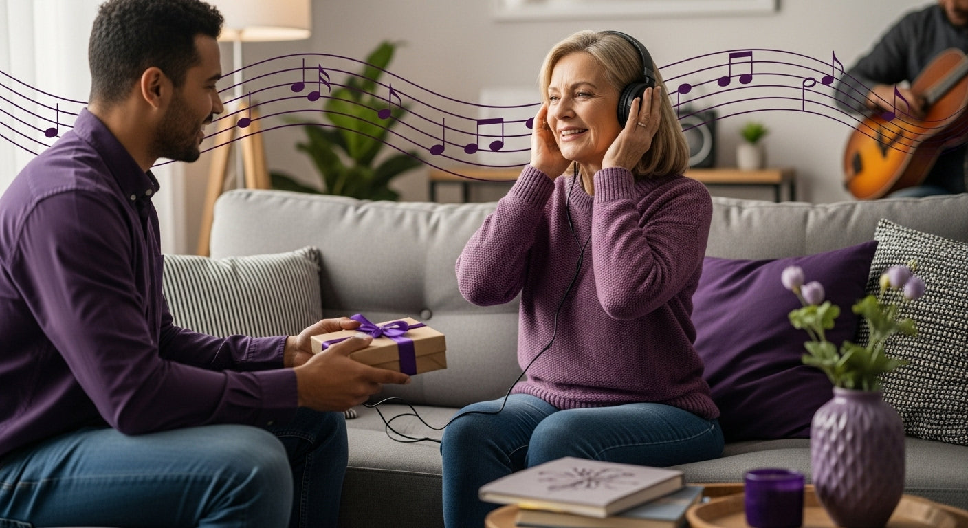 chanson sur mesure, émotion, cadeau
