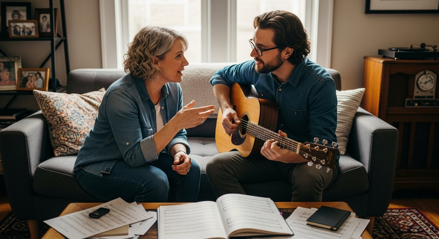 avantages chanson sur mesure image