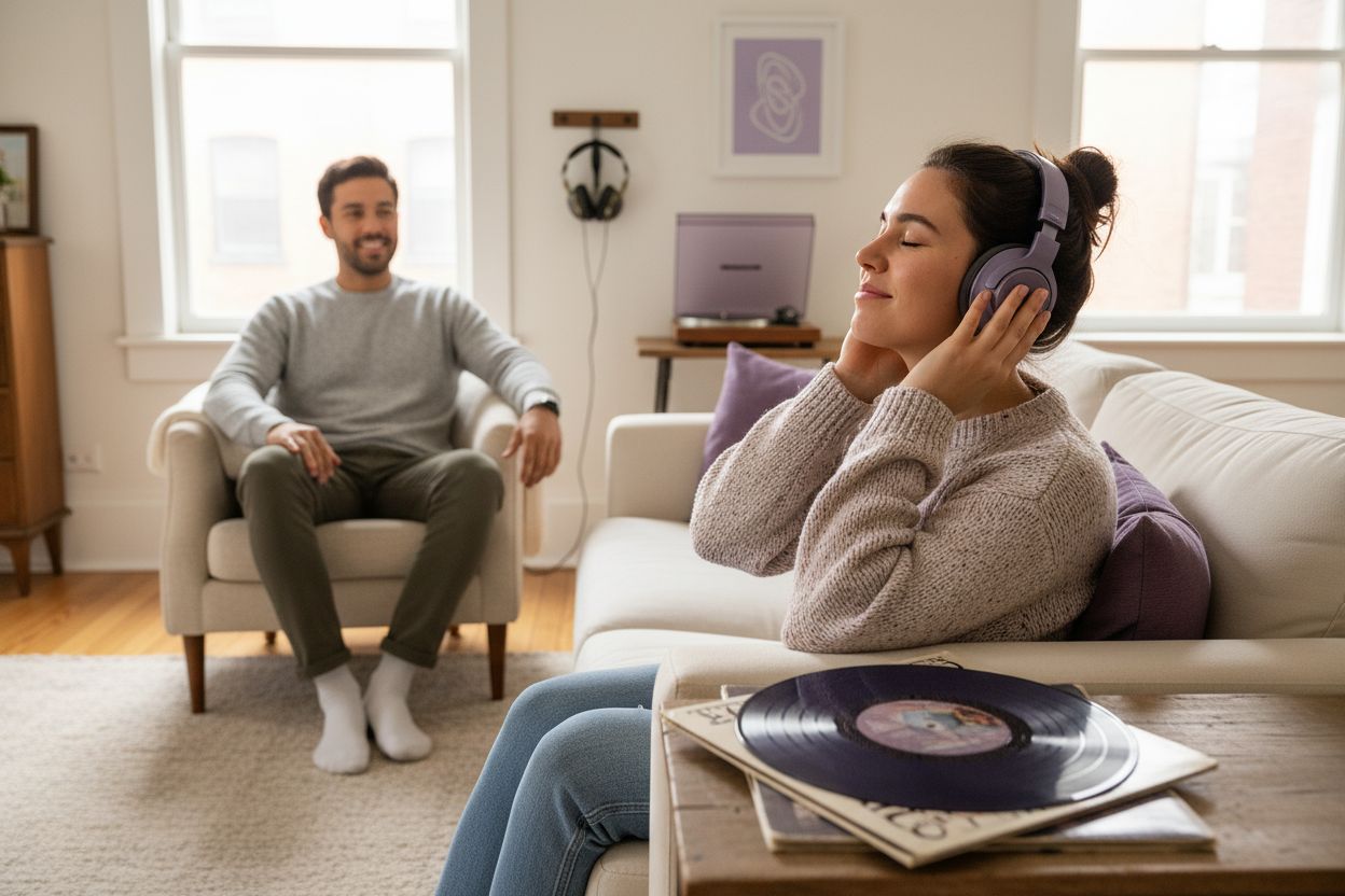 expérience musicale personnalisée, émotion