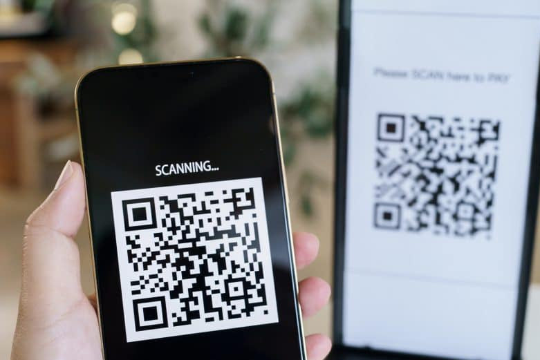 QR code imprimable
