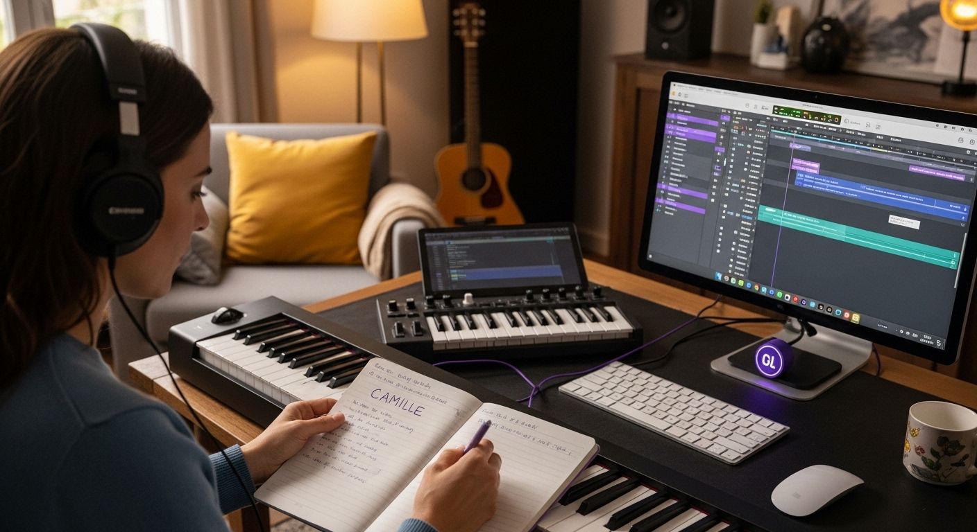 chanson personnalisée prenom, création musicale