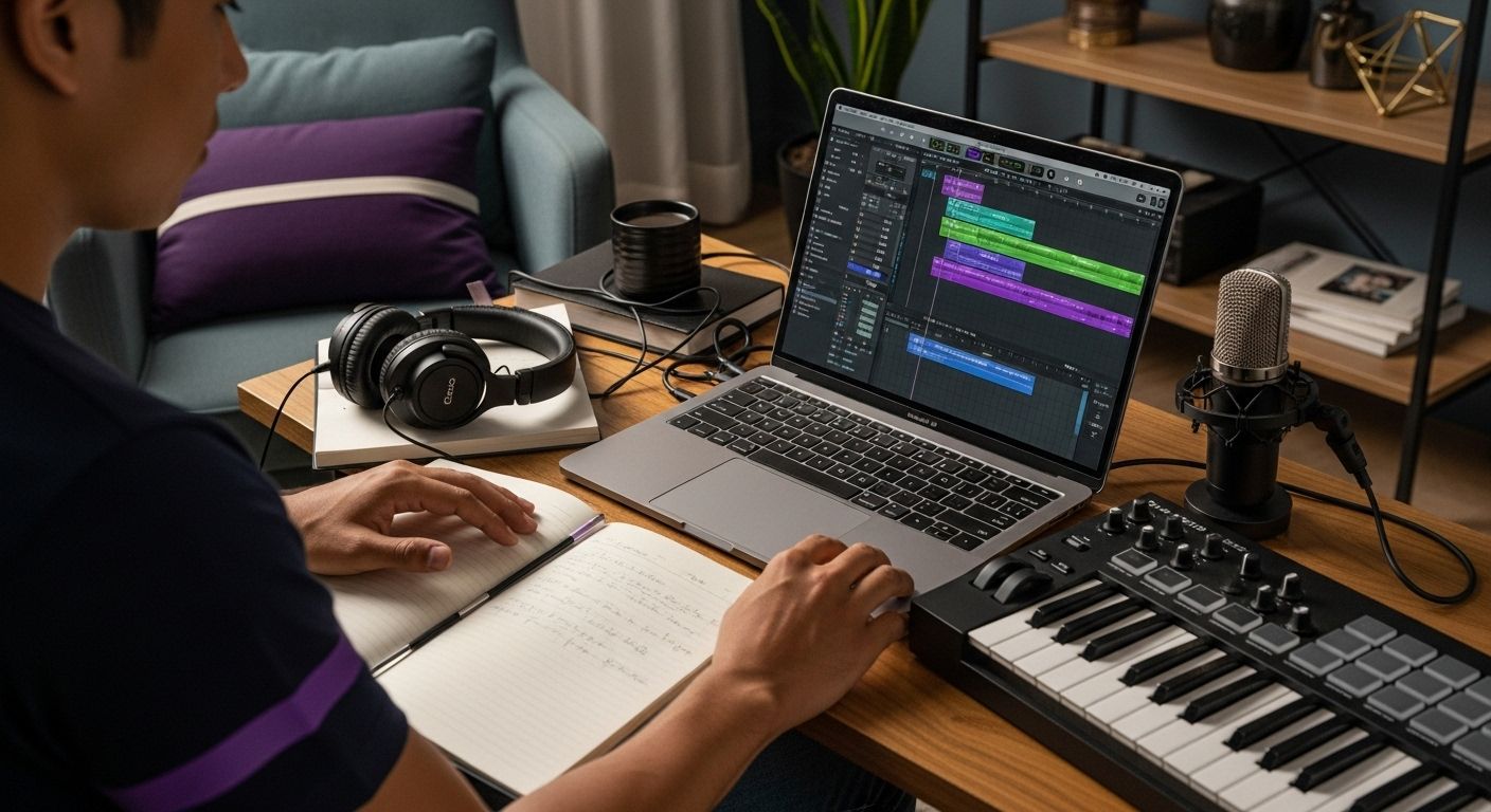 musique gratuite création home studio
