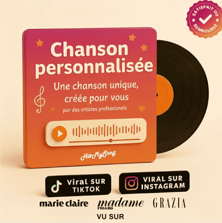 Créez Votre Chanson 🎵 - HitMySong